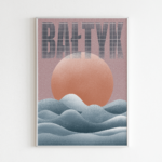 Plakat Bałtyk | formaty